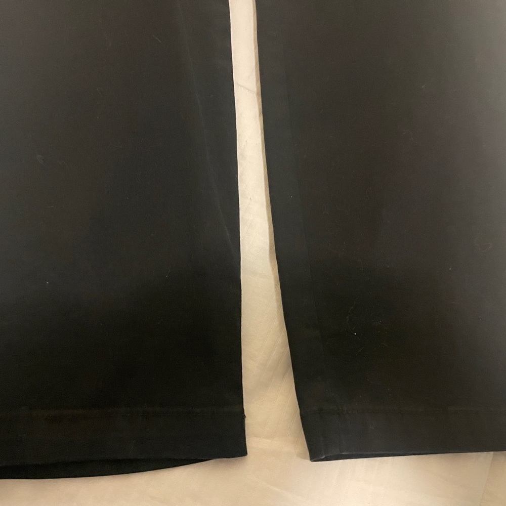 Maison Jules black pants. Cotton/spandex - Picture 4 of 6